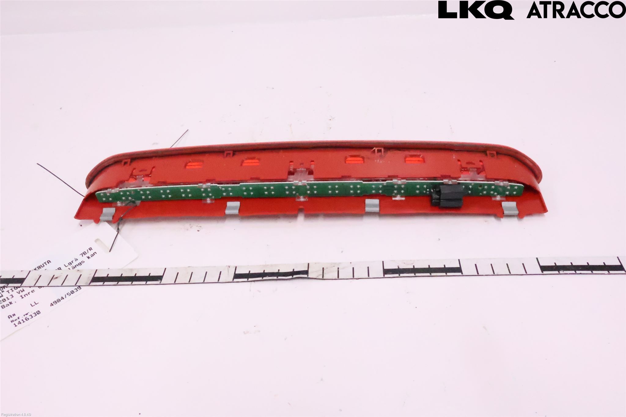 Volkswagen VW TIGUAN 07-16 Bromsljus Bakruta