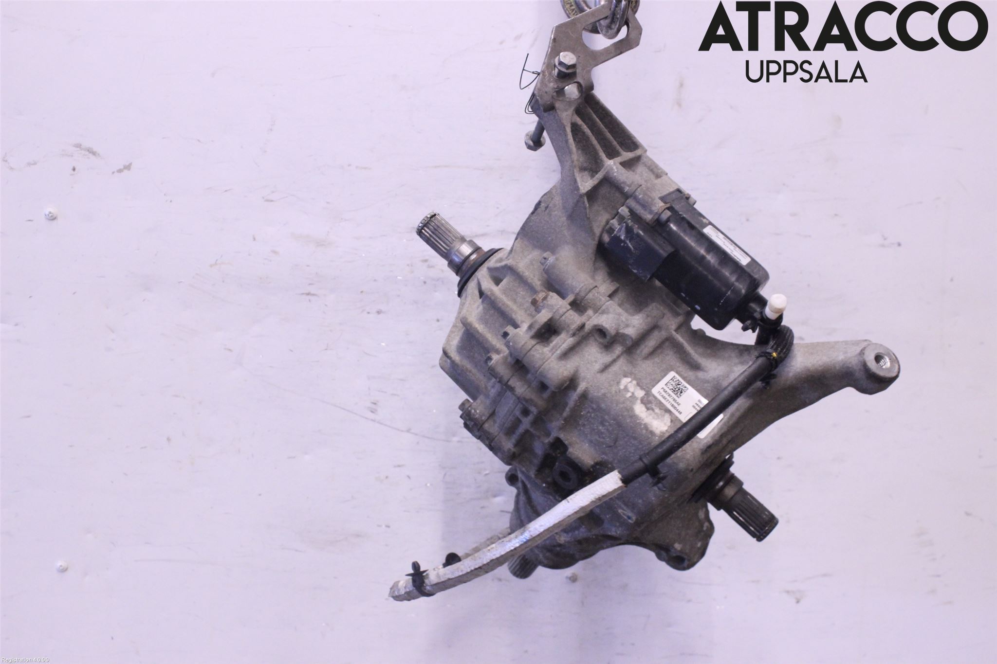 Jeep COMPASS Bakväxel-Diff