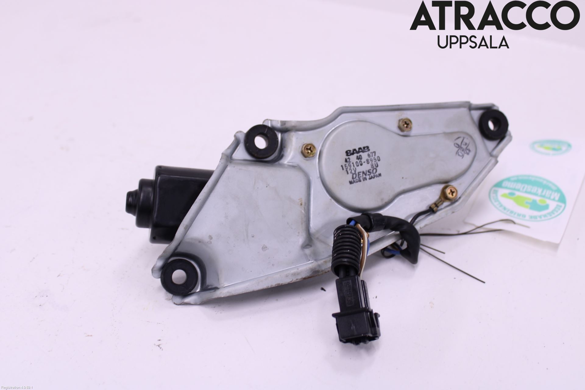 Saab 9-3 VER 1 98-03 Torkarmotor Baklucka