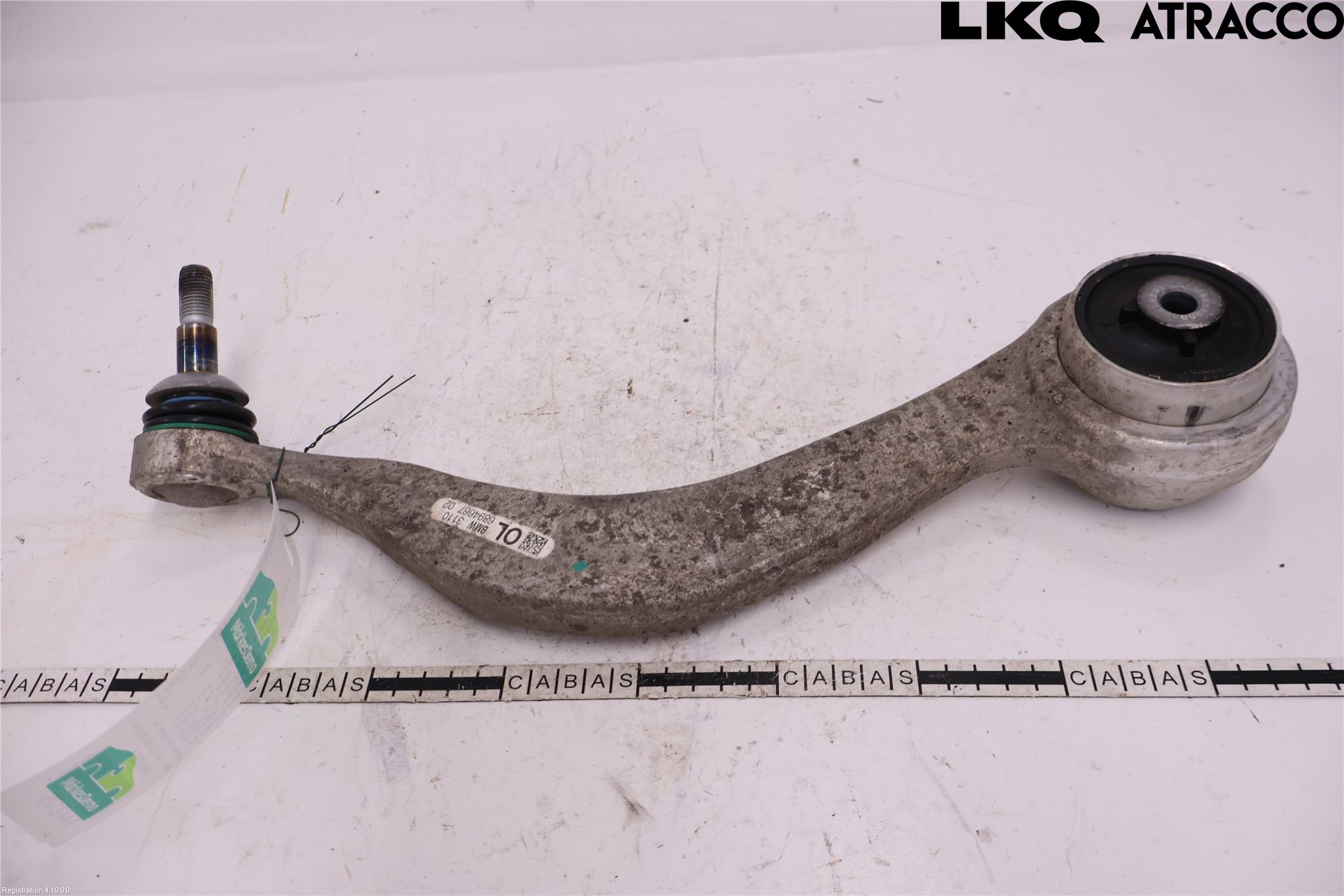 BMW 3 G20/G21/G80/G81 19- Bärarm Fram Undre Vä