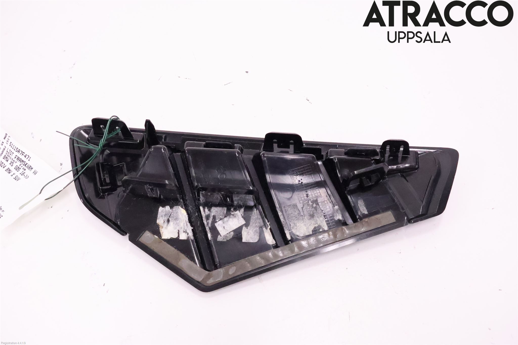 BMW X5 G05 18- List Framskärm Vä