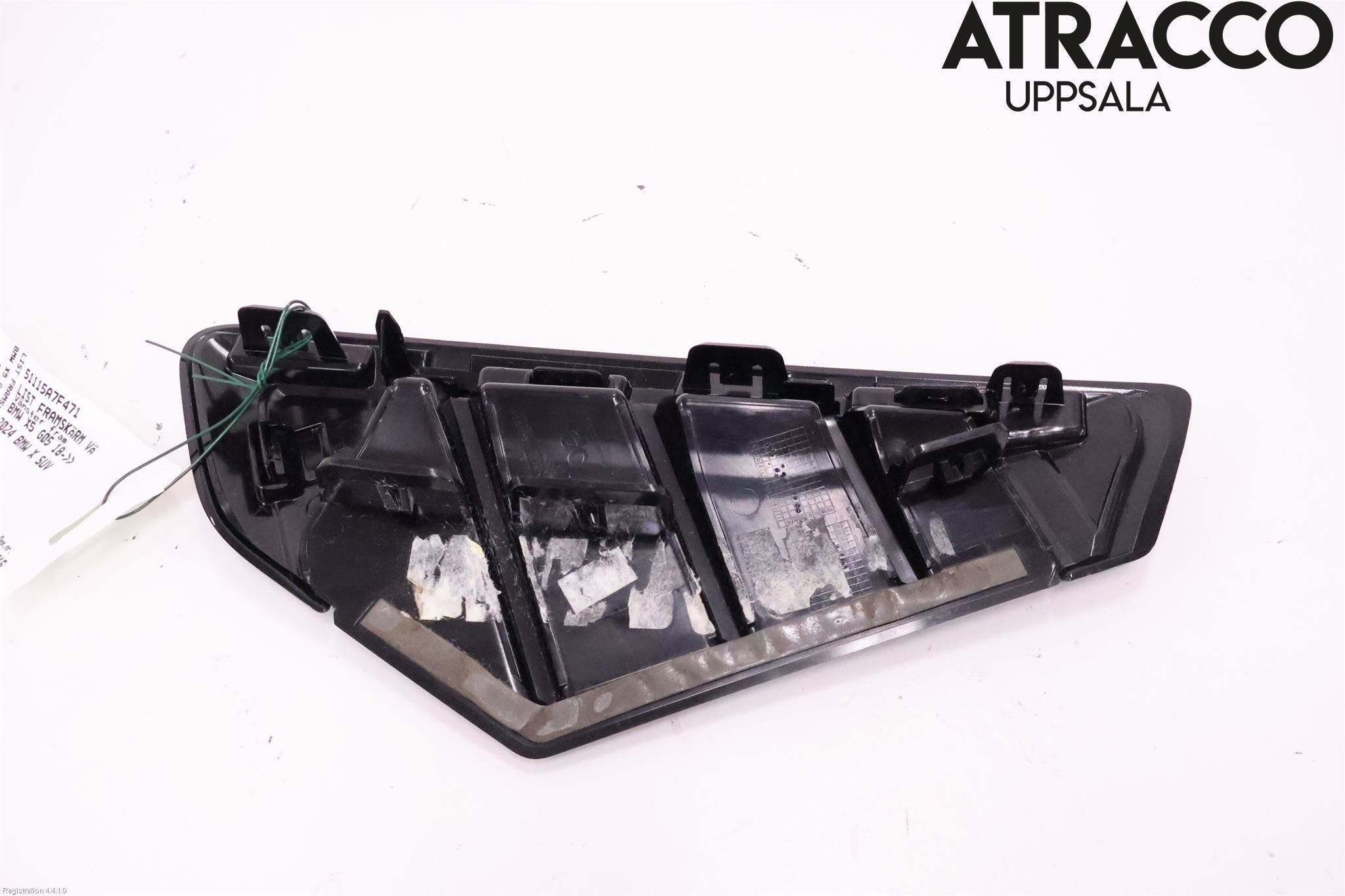 BMW X5 G05 18- List Framskärm Vä