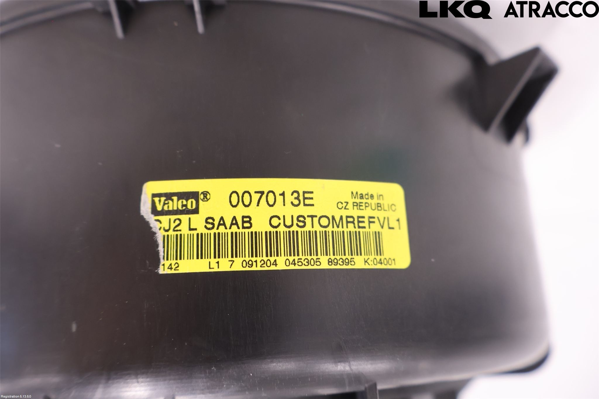 Saab 9-3 VER 2 Värmefläkt
