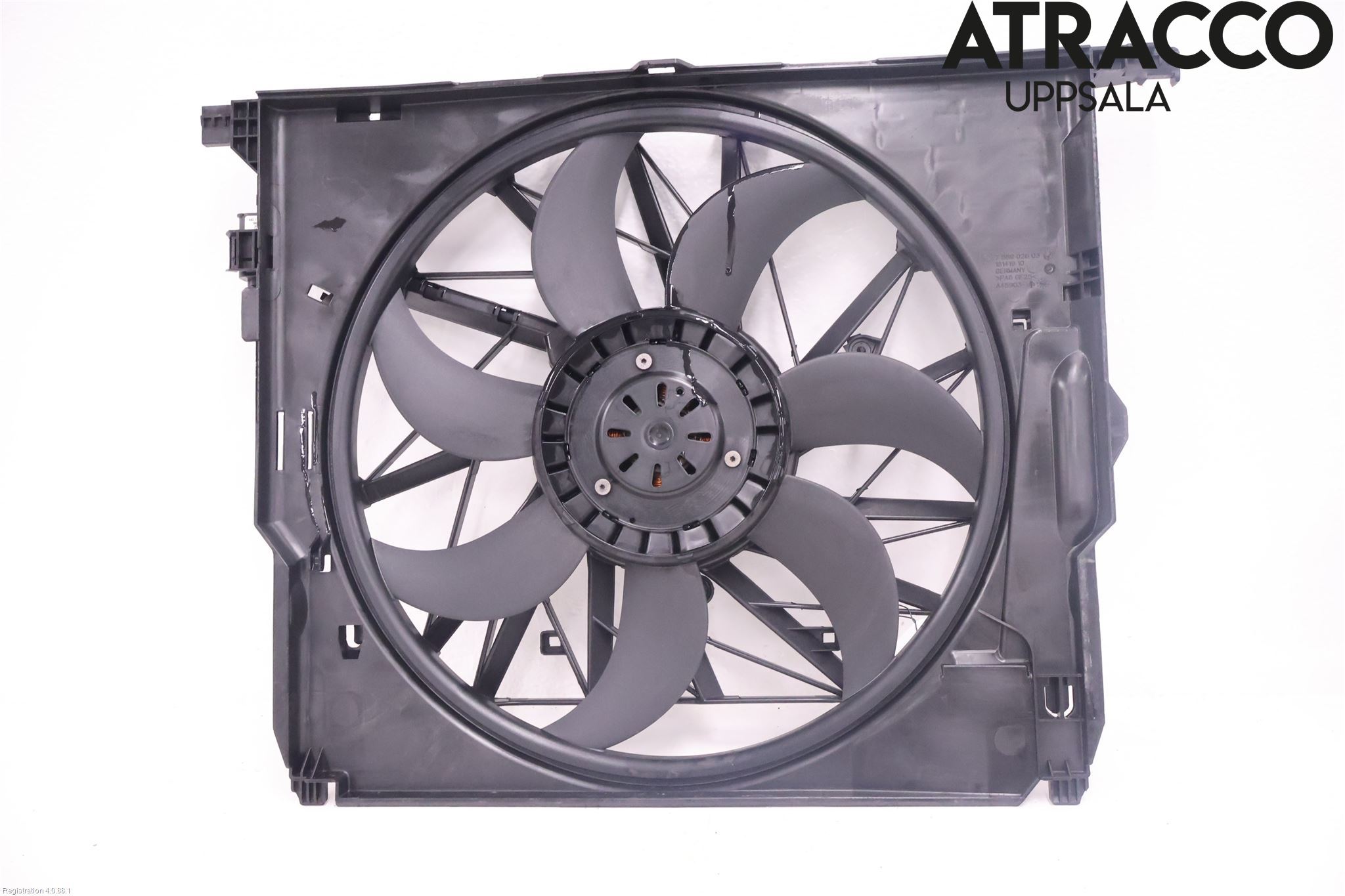 BMW 5 F10/F11/F18 09-17 Kylfläkt El