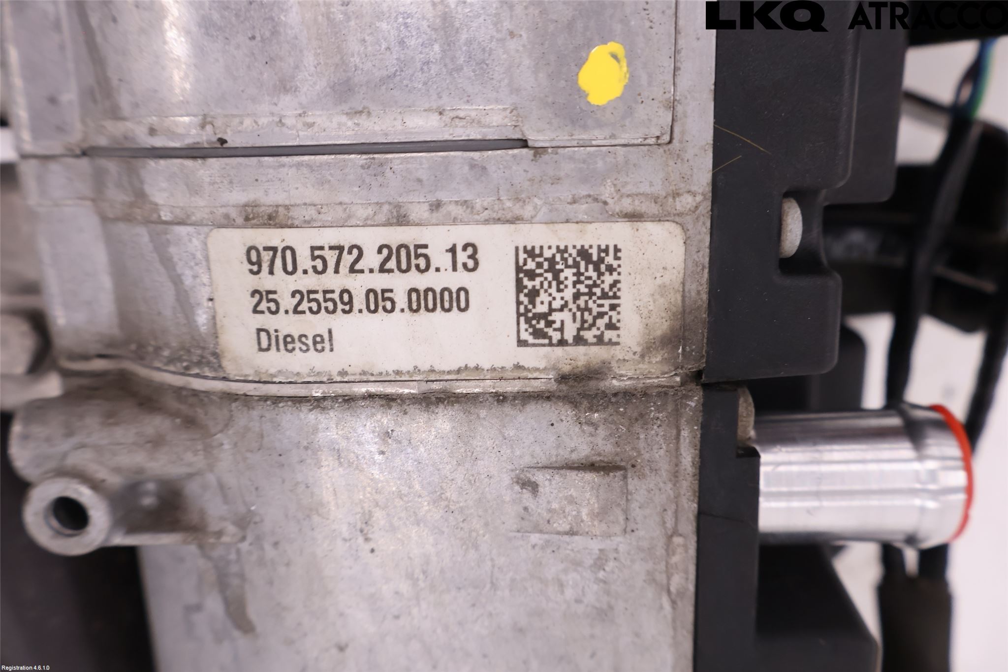 Porsche PANAMERA 09- Dieselvärmare