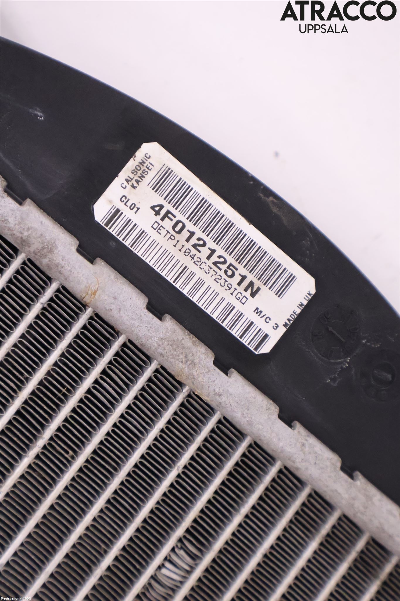 Audi A6/S6     05-11 Kylare Man