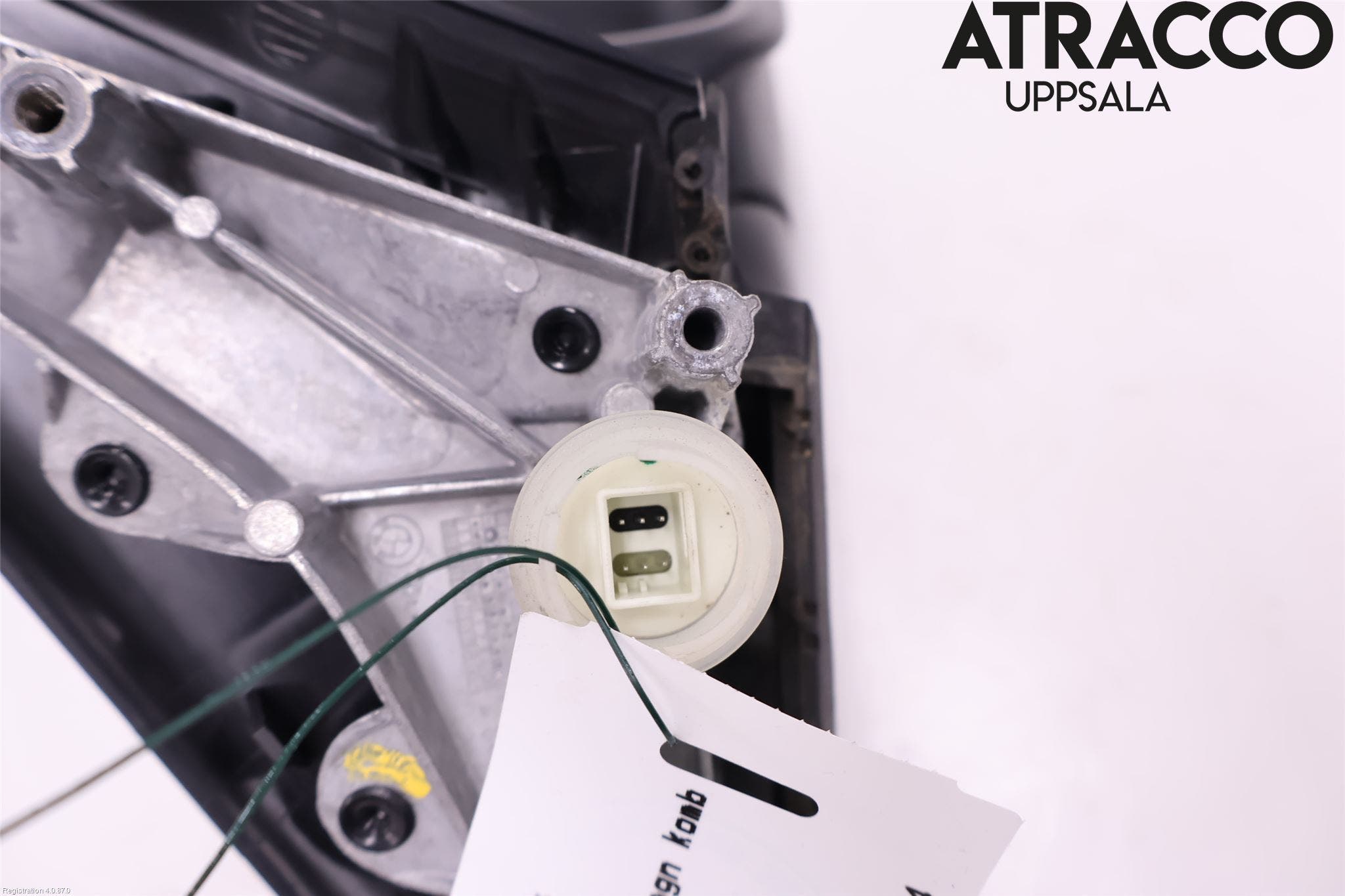 BMW 1 F20/F21 11-19 Spegel Yttre El Hö