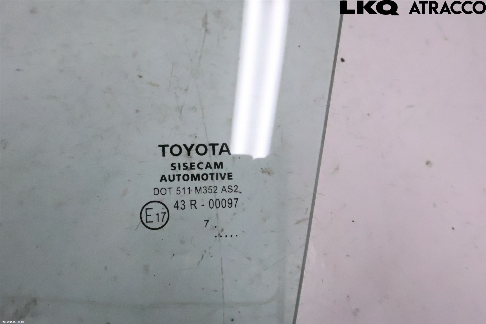 Toyota YARIS XP130 15-20 Dörruta Fram Lilla Vä
