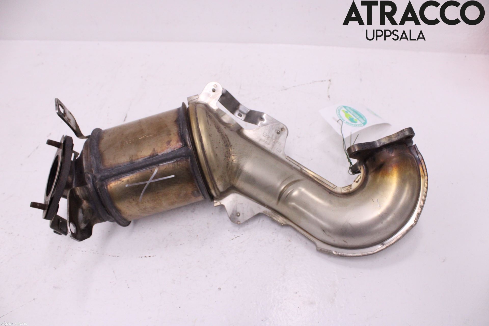 Volkswagen VW GOLF VI 09-13 Katalysator