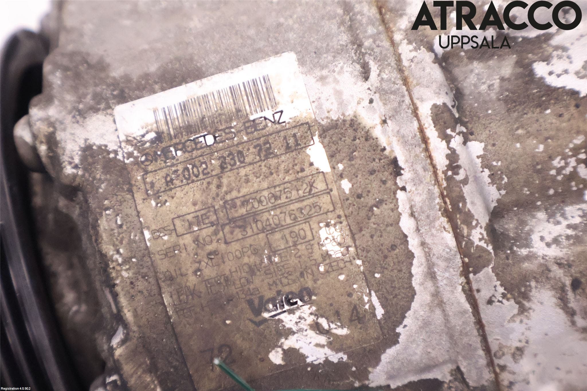 Mercedes-Benz MB VITO/VIANO (W639) 04-14 Ac Kompressor