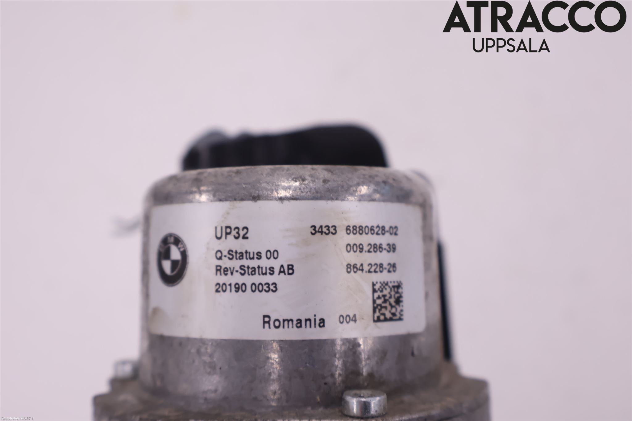 BMW 3 G20/G21/G80/G81 19- Vakuumpump