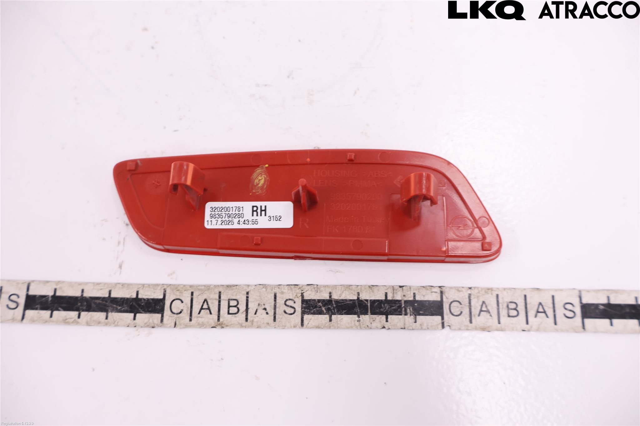 Opel MOKKA 21- Dimljus/Reflex Bak