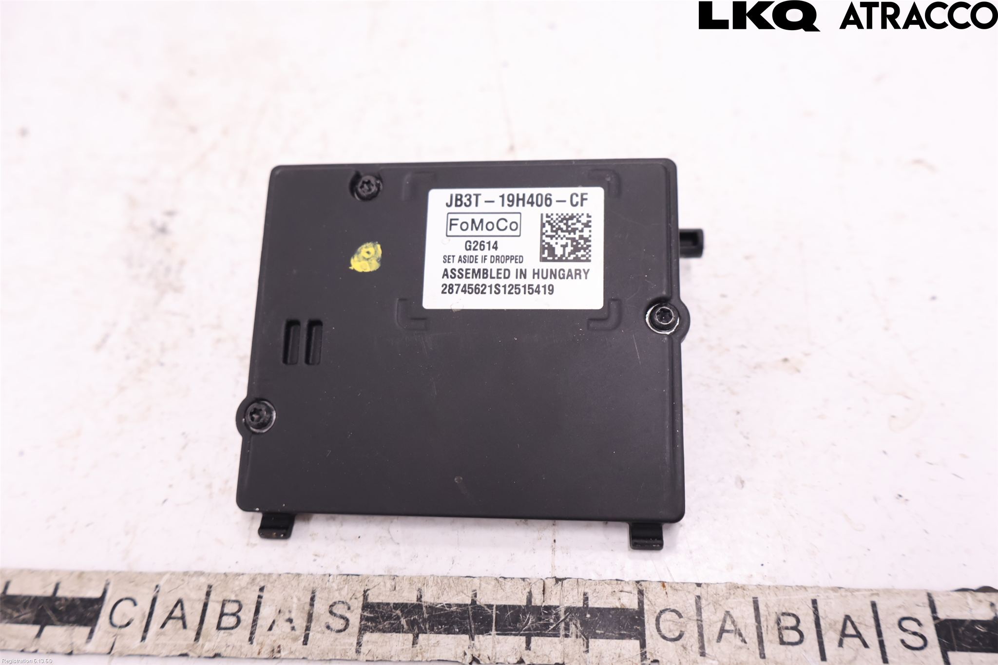 Ford RANGER EU 12-23 Parkeringshjälp Kamera