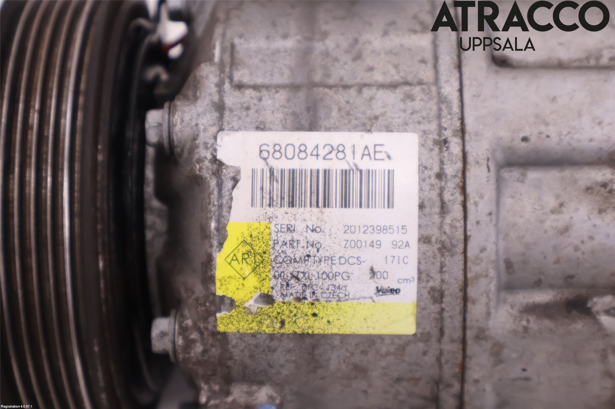 Fiat FREEMONT Ac Kompressor