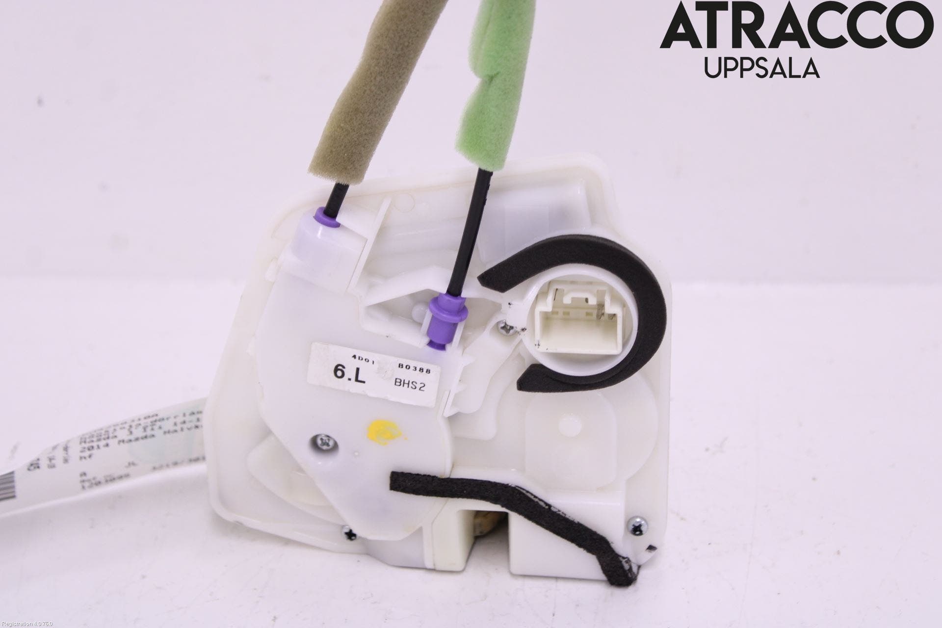 Mazda 3 III 14-19 Låskista-Dörrlås