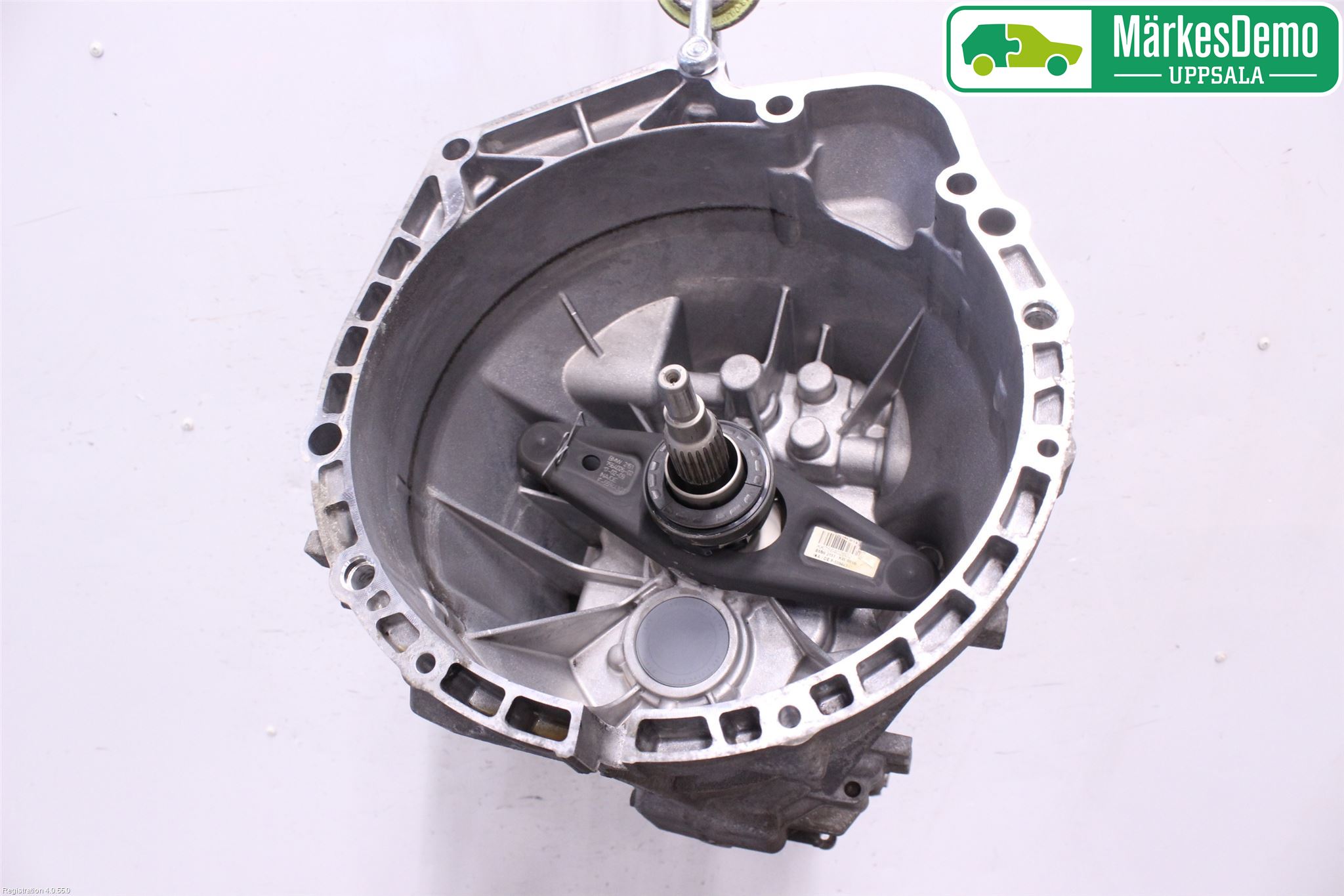 BMW 3 E90/91 SED/TOU 05-12 Växellåda Man 6 Vxl