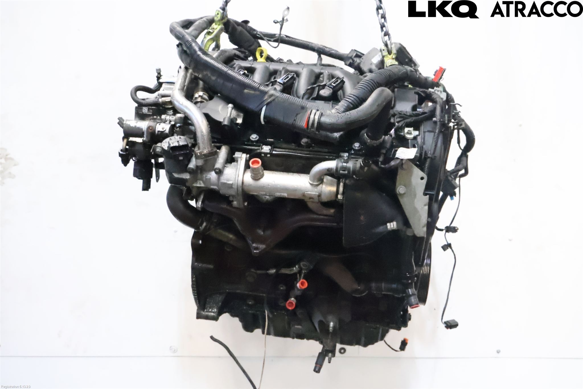Ford MONDEO 07-15 Motor Diesel
