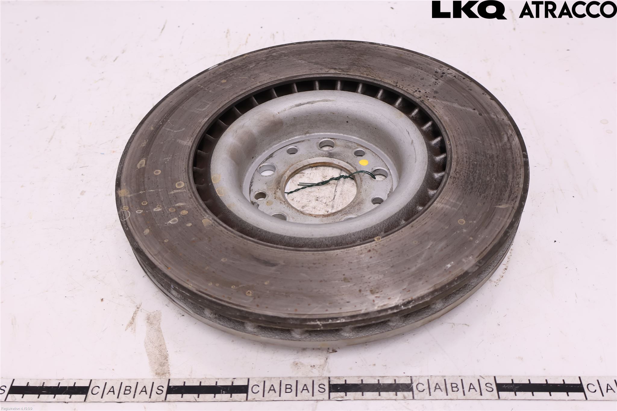 Opel COMBO D 12-18 Bromsskiva Fram