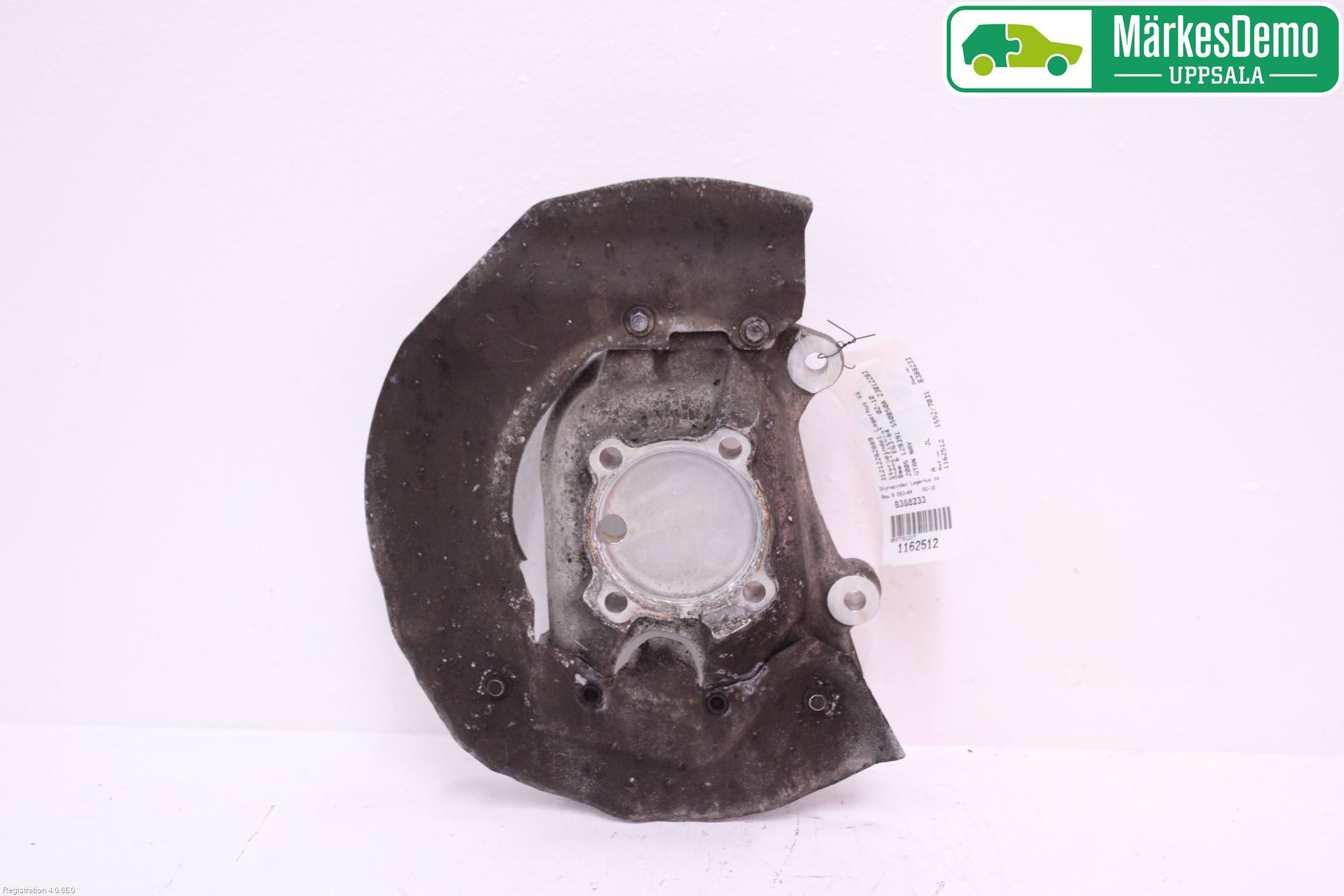 BMW 6 E63/64    02-10 Styrspindel Lagerhus Vä