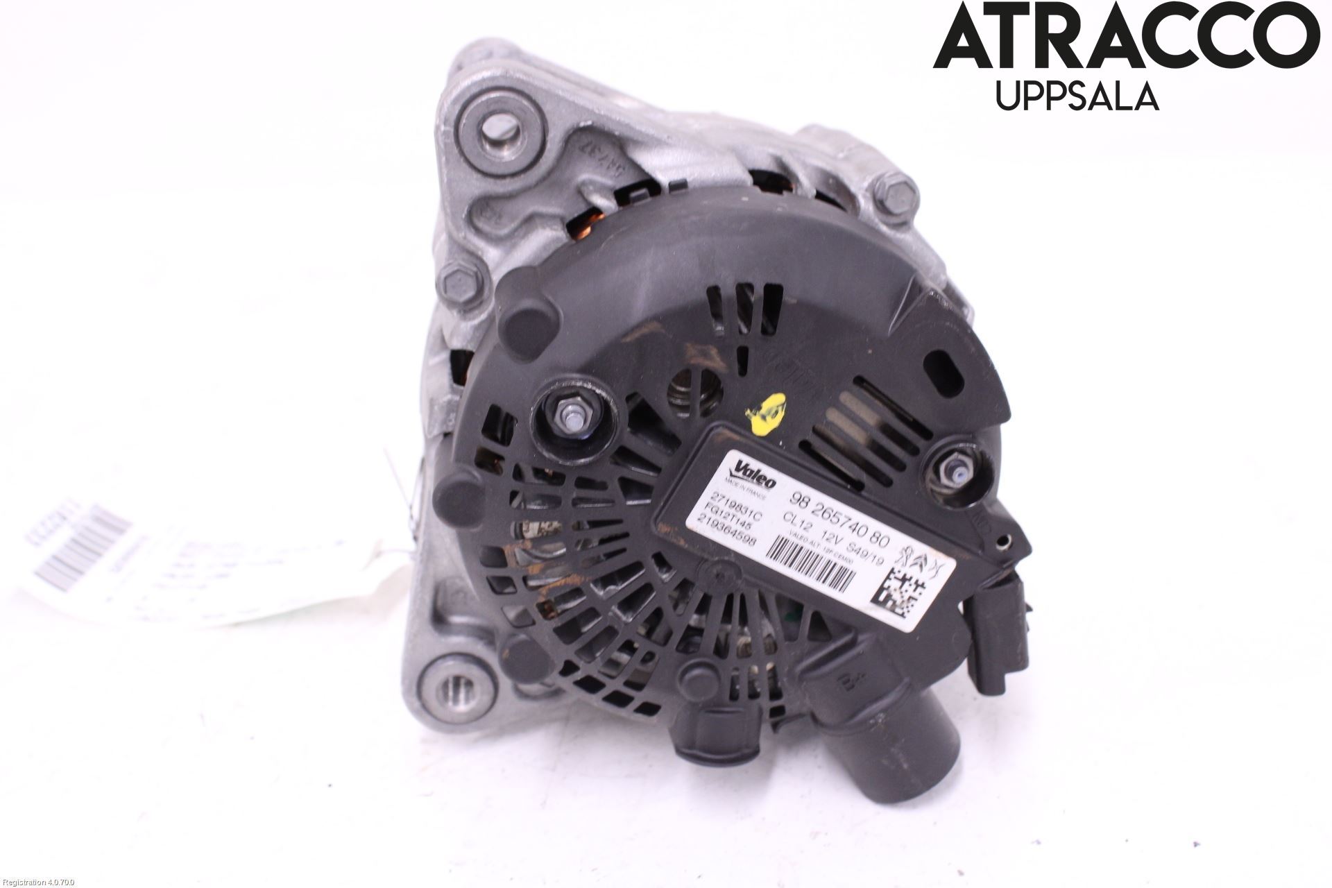 Opel CORSA F, CORSA-E 20- Generator