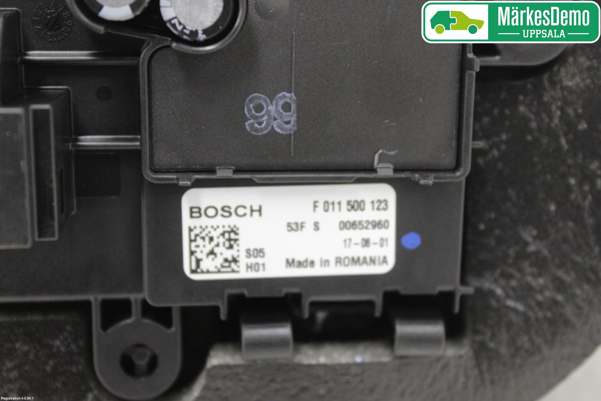 BMW 5 G30/G31/F90 17-23 Värmefläktsmotstånd