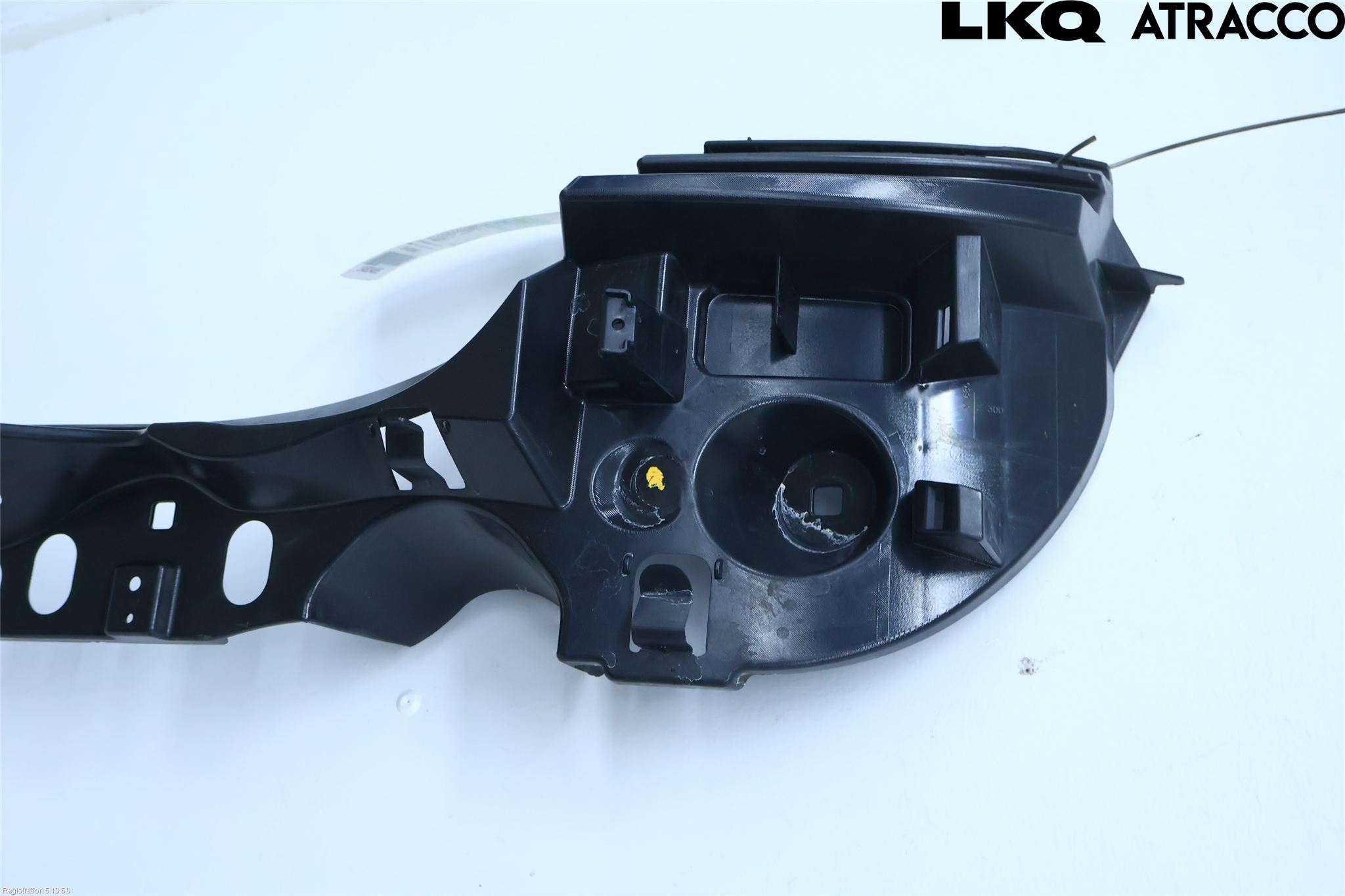 BMW 5 F10/F11/F18 09-17 Stötfångardel Bak Mitt