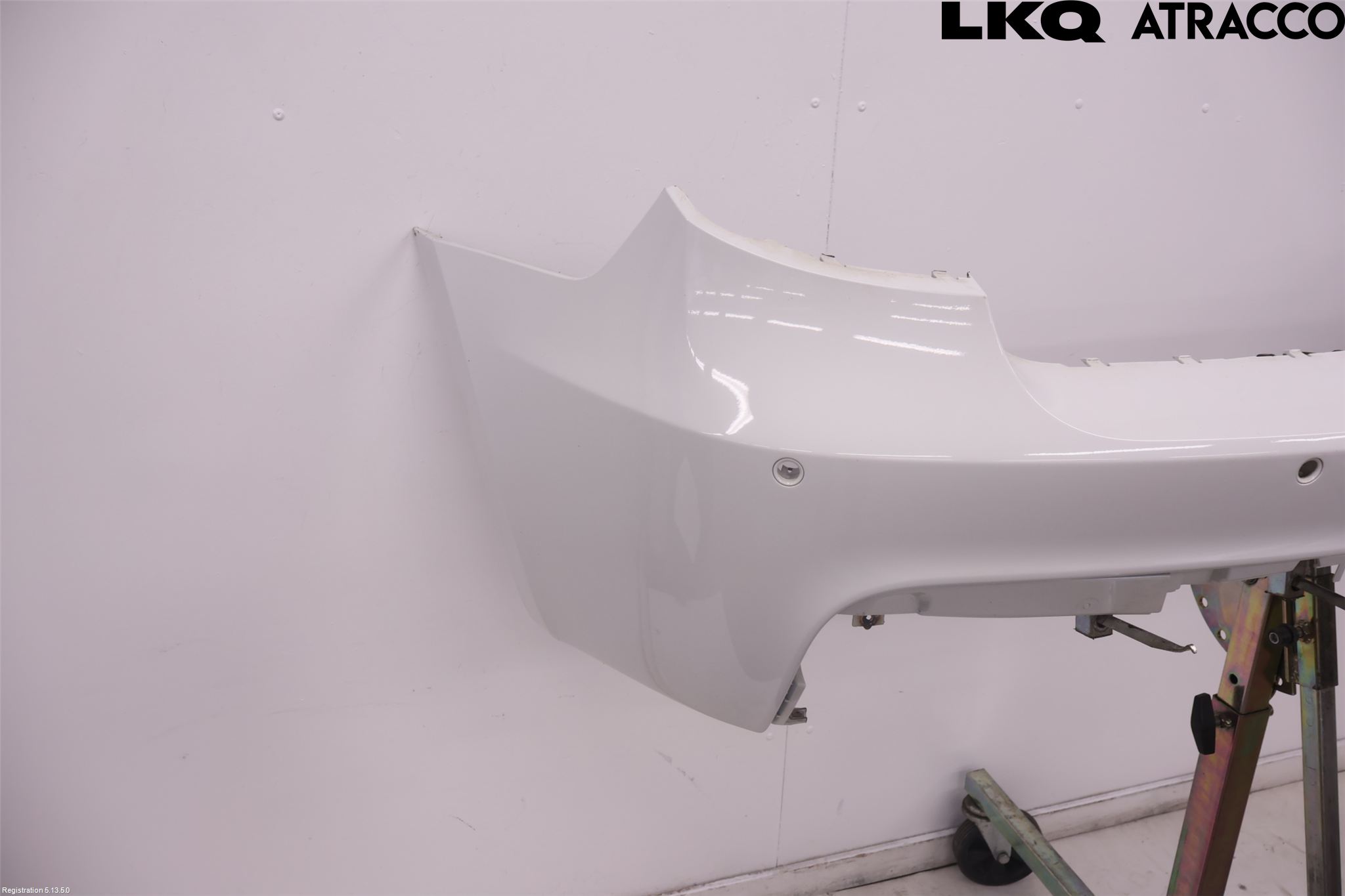 BMW 1 E87/81 5D/3D 03-11 Stötfångarbeklädnad Bak