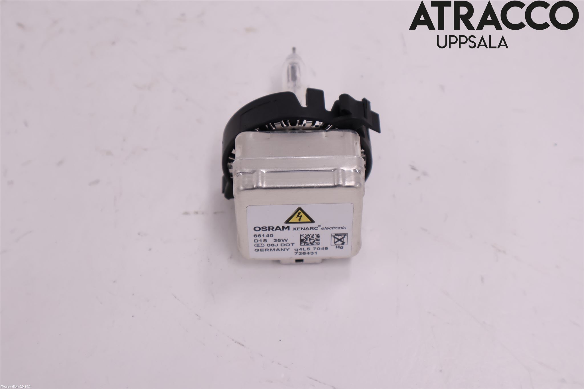 BMW 5 F10/F11/F18 09-17 Strålkastarglödlampa Xenon