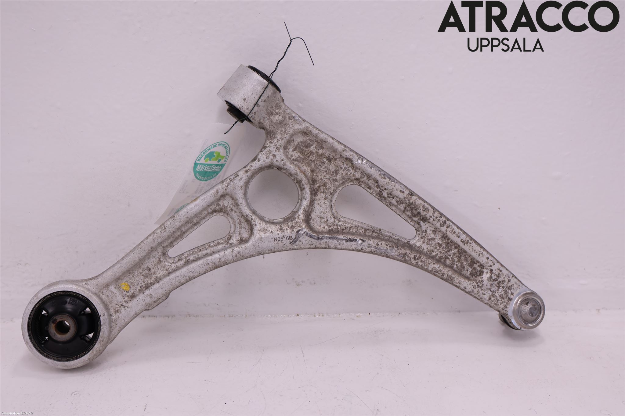 Kia OPTIMA 16-20 Bärarm Fram Undre Vä