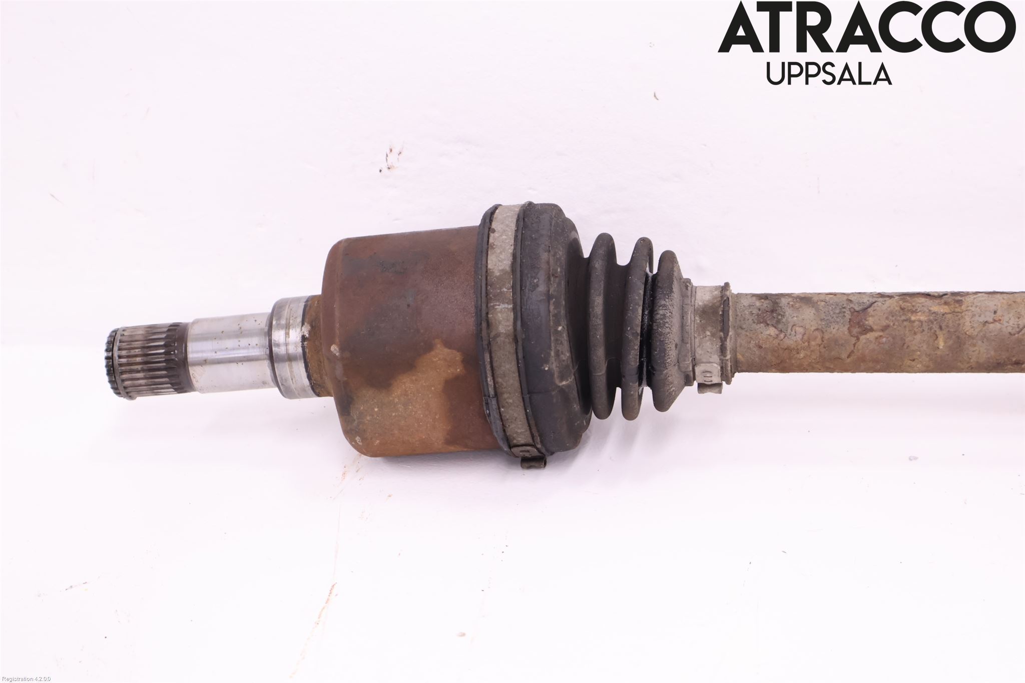 Ford MONDEO 07-15 Drivaxel Fram Vänster