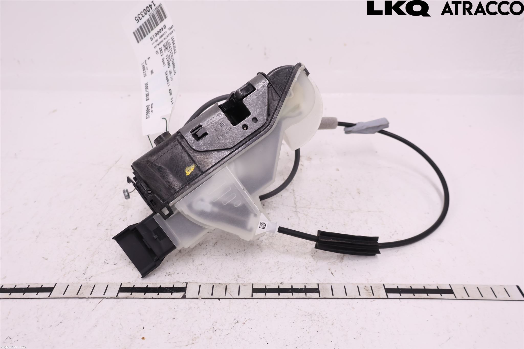 Opel VIVARO 20- Låskista-Dörrlås