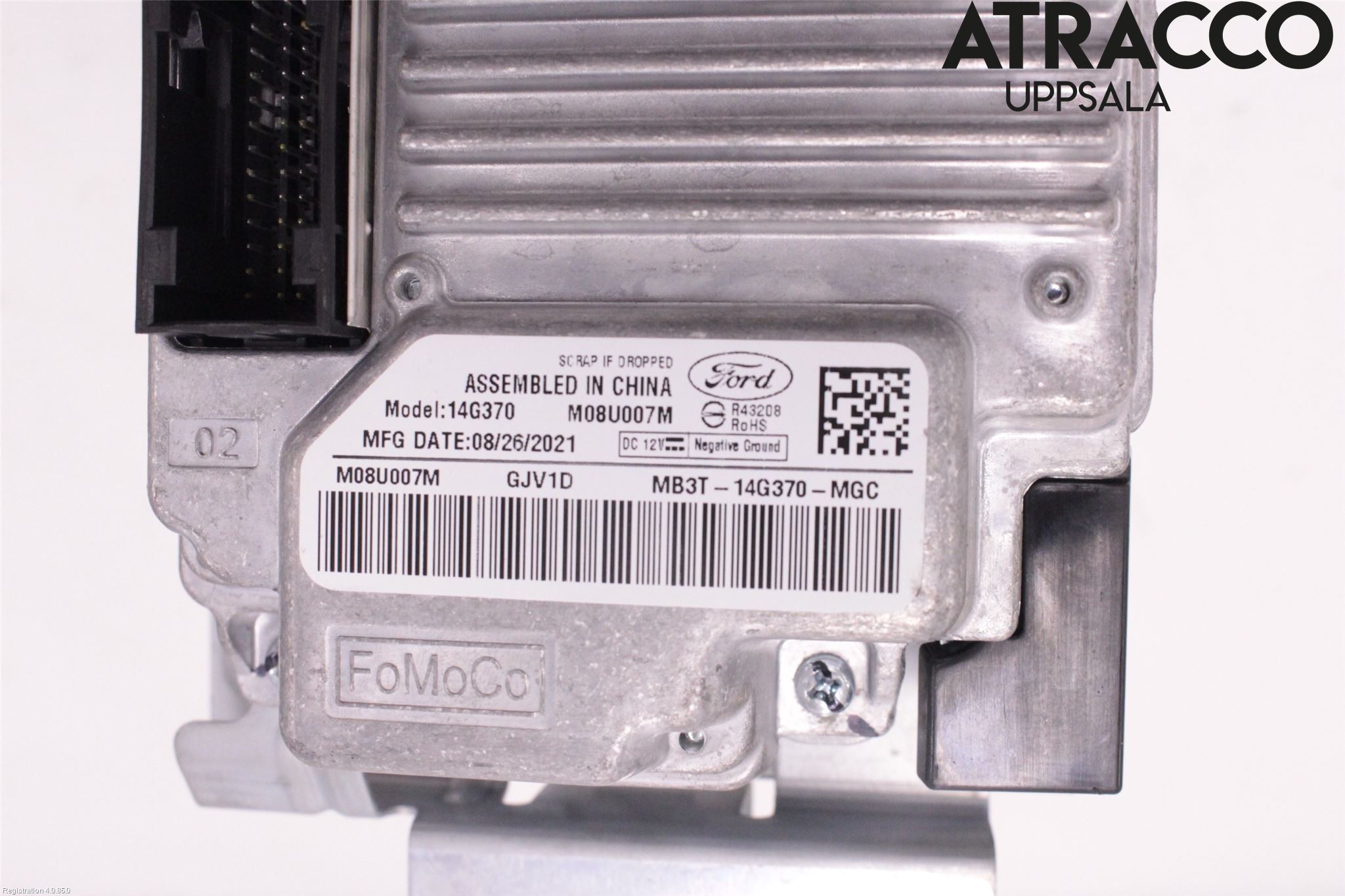 Ford RANGER 22- Bildskärm