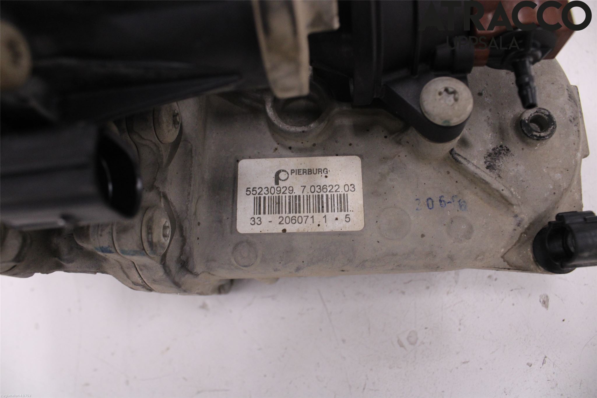 Fiat FIORINO Egr Ventil