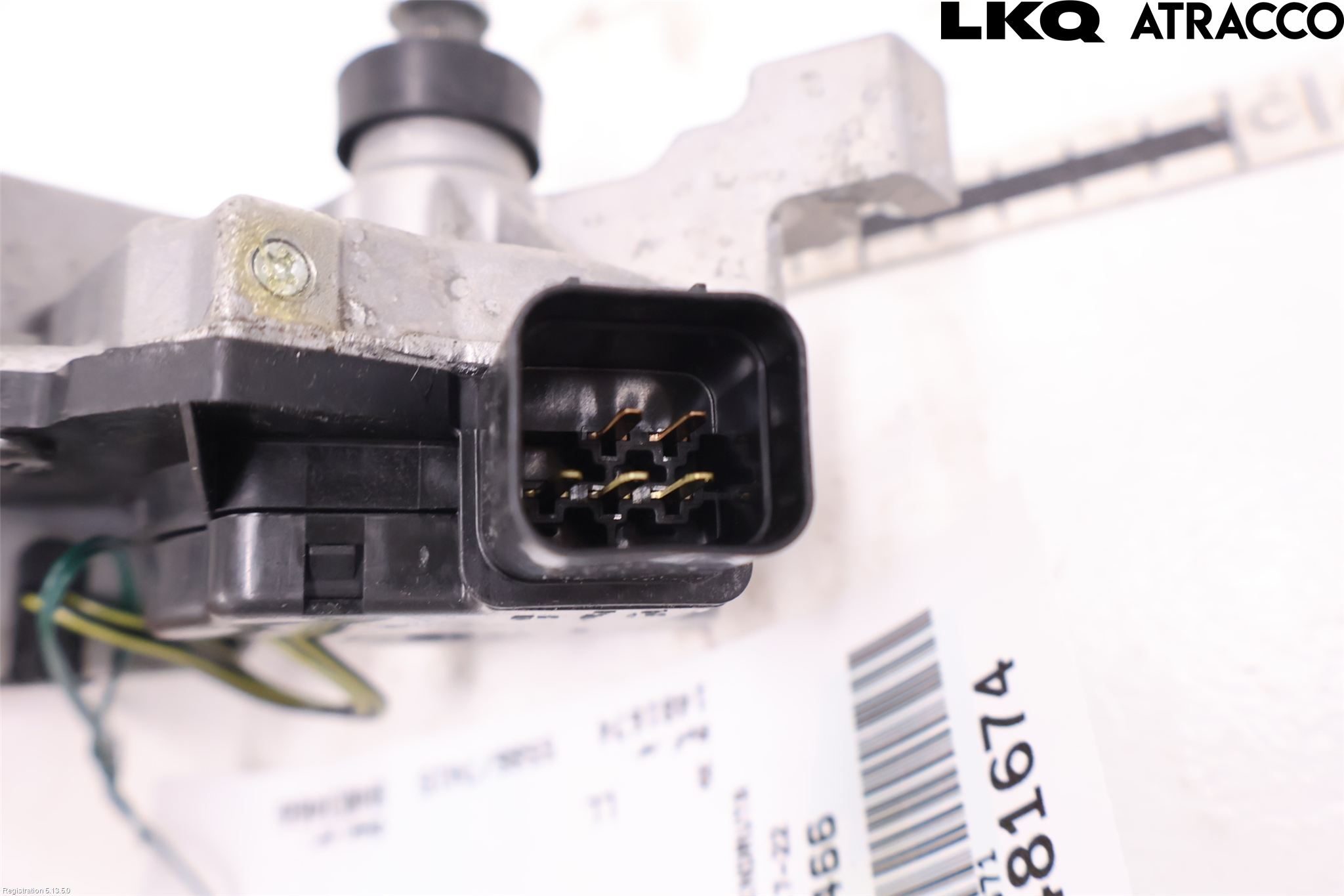 Kia NIRO (DE) 17-22 Torkarmotor Vindruta