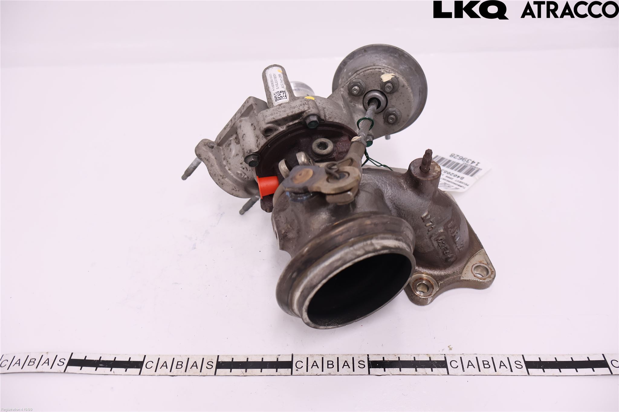 Peugeot 2008 13-20 Turboaggregat