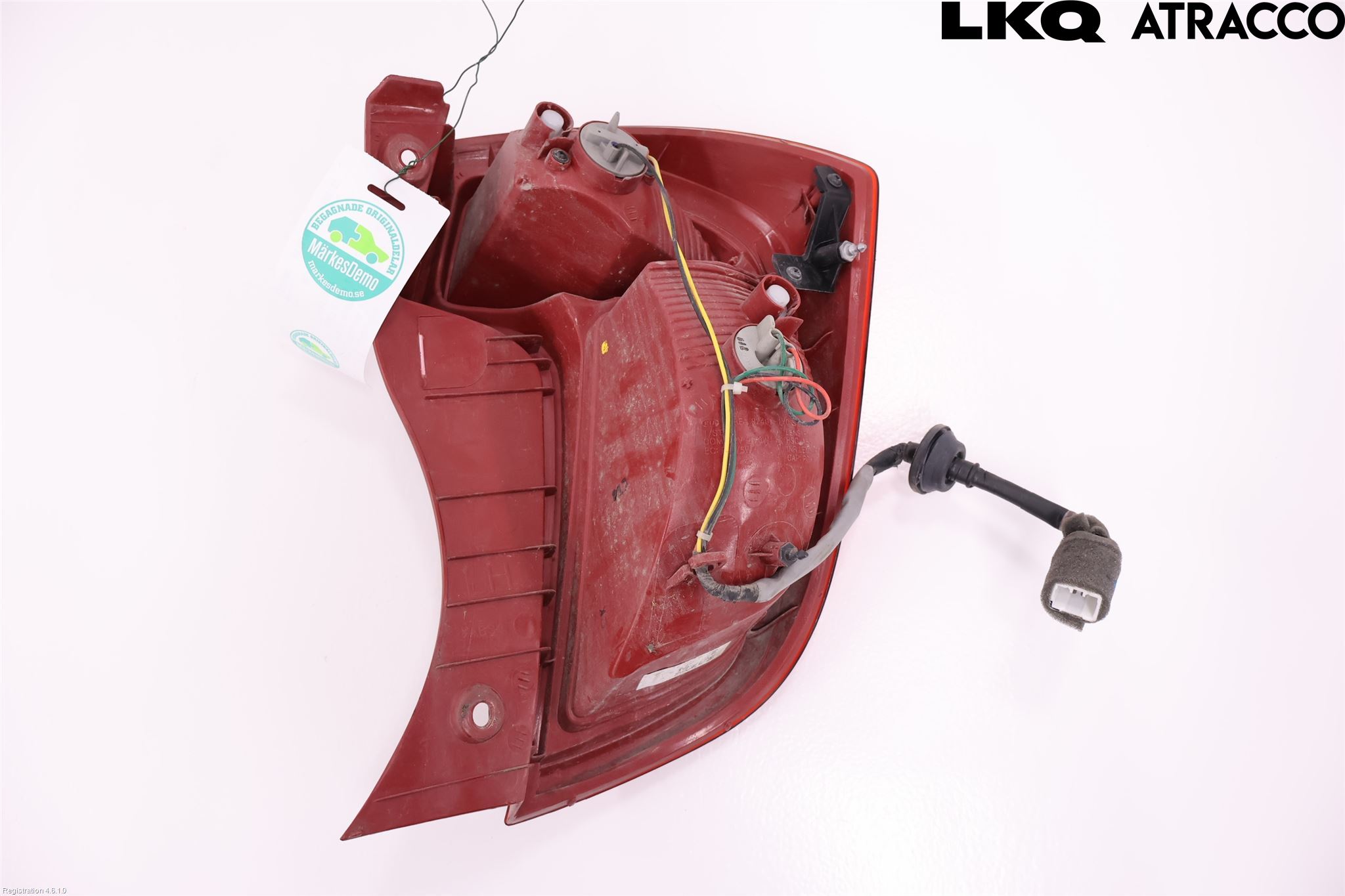 Kia PICANTO 12-17 Bakljus Vänster