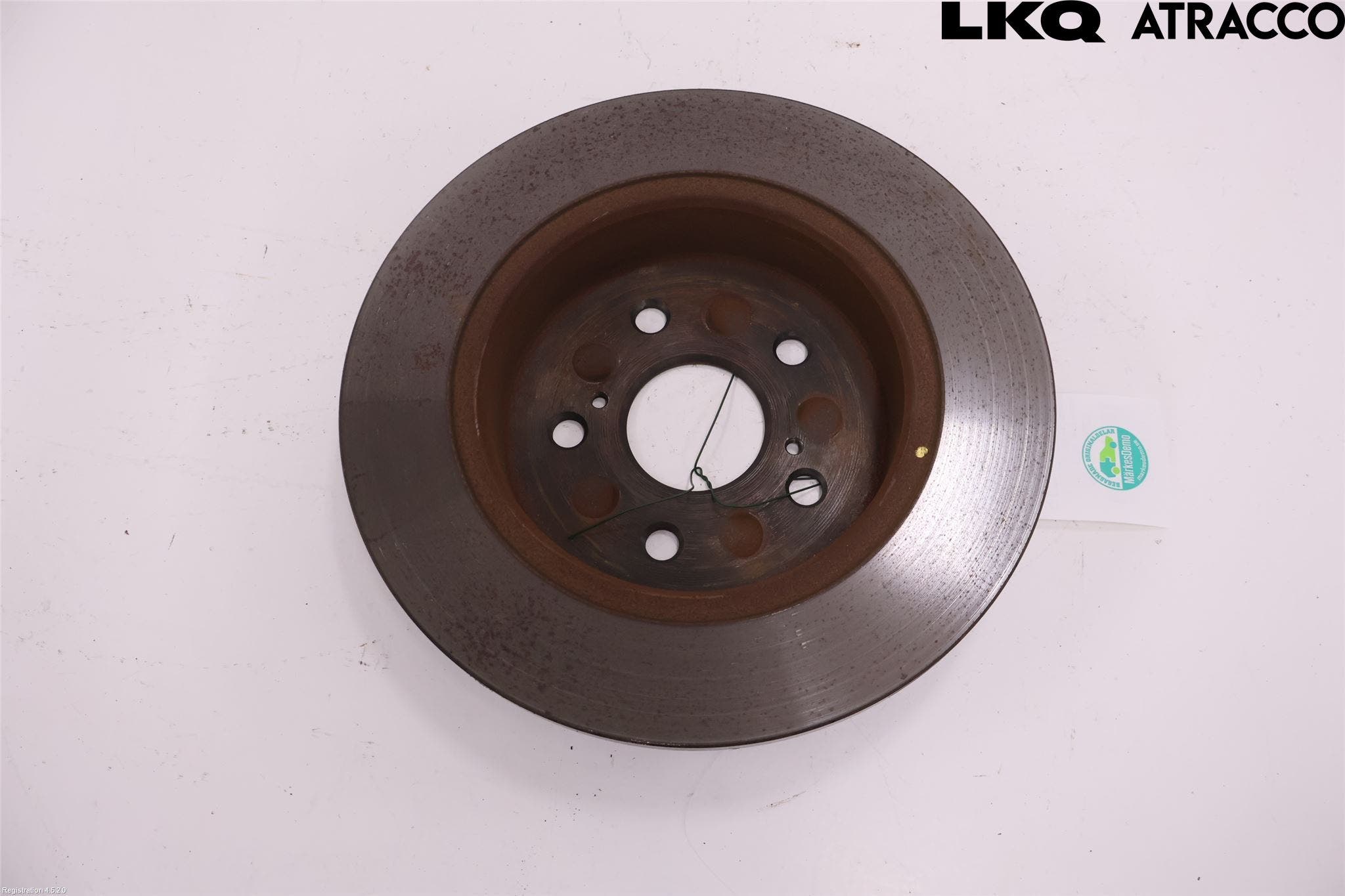 Toyota C-HR 16-23 Bromsskiva Bak