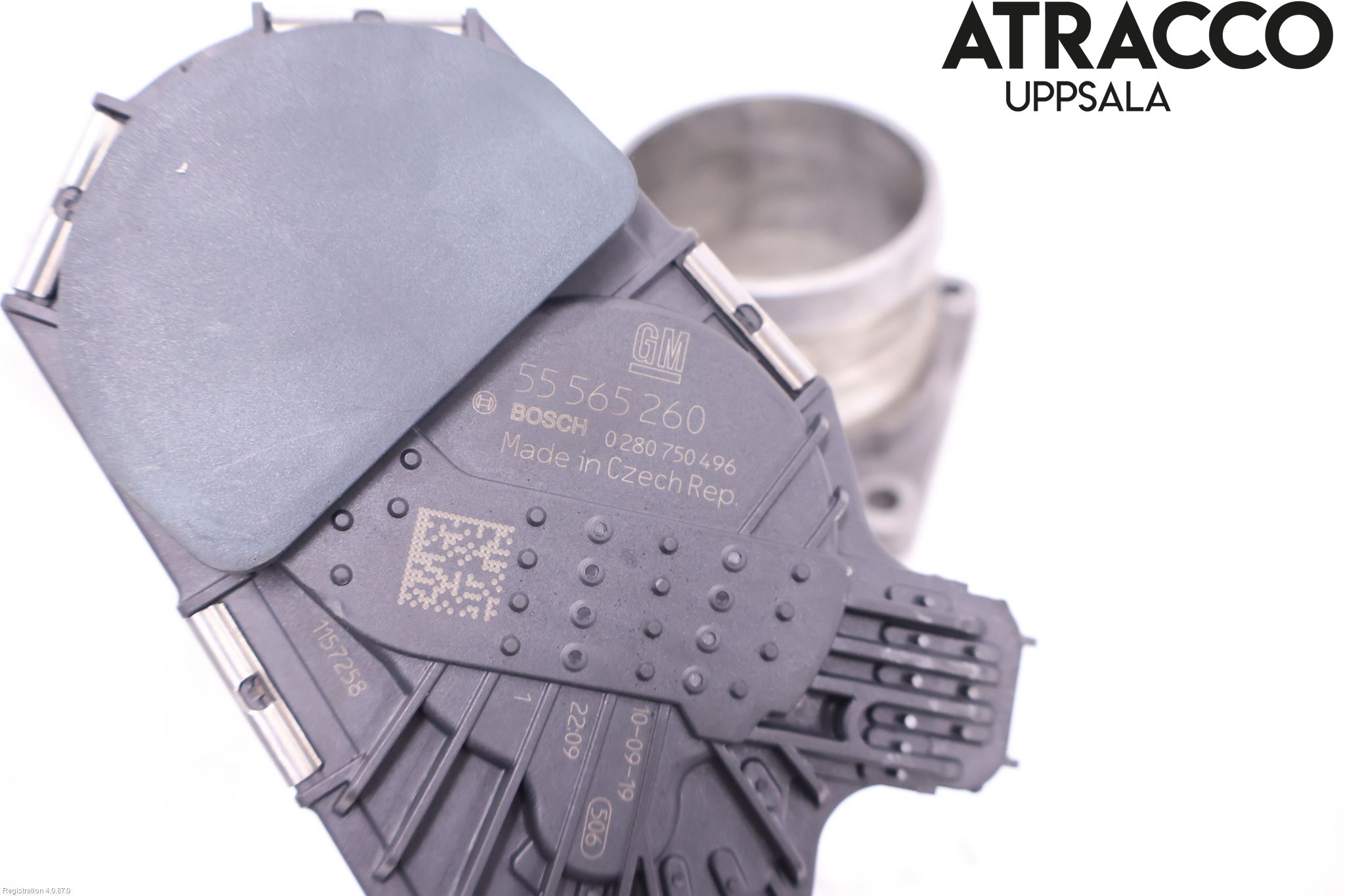 Opel ASTRA J 10-15 Injspjällhus