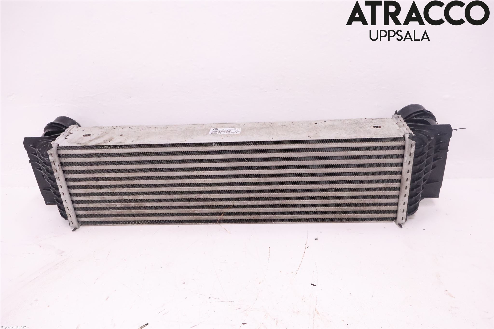 BMW 5 F10/F11/F18 09-17 Laddluft-Intercooler Kyl