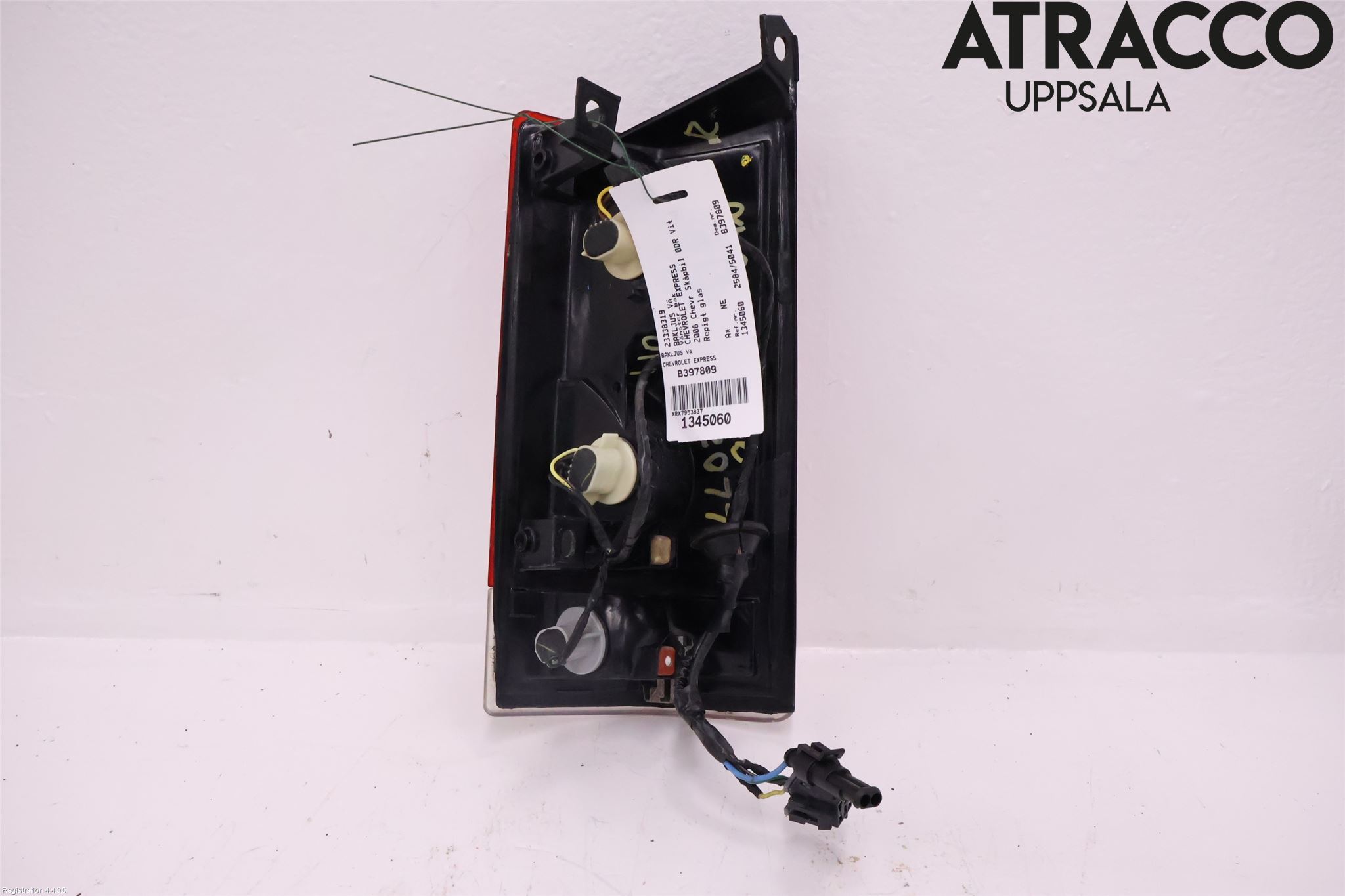 Chevrolet EXPRESS Bakljus Vänster