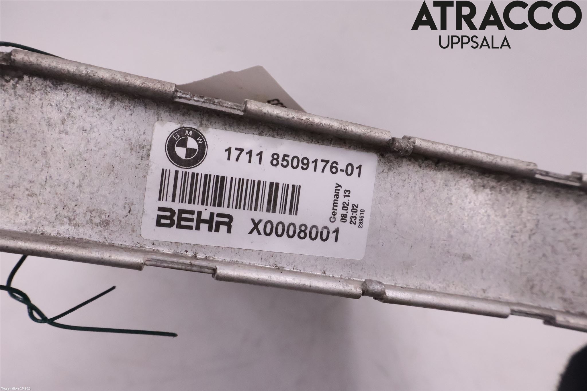 BMW 5 F10/F11/F18 09-17 Kylare Aut