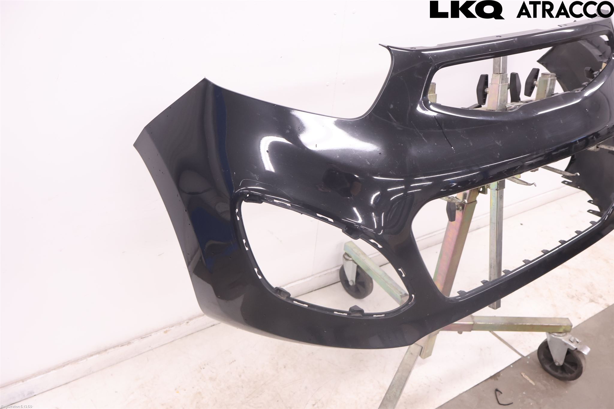 Kia PICANTO 12-17 Stötfångarbeklädnad Fram