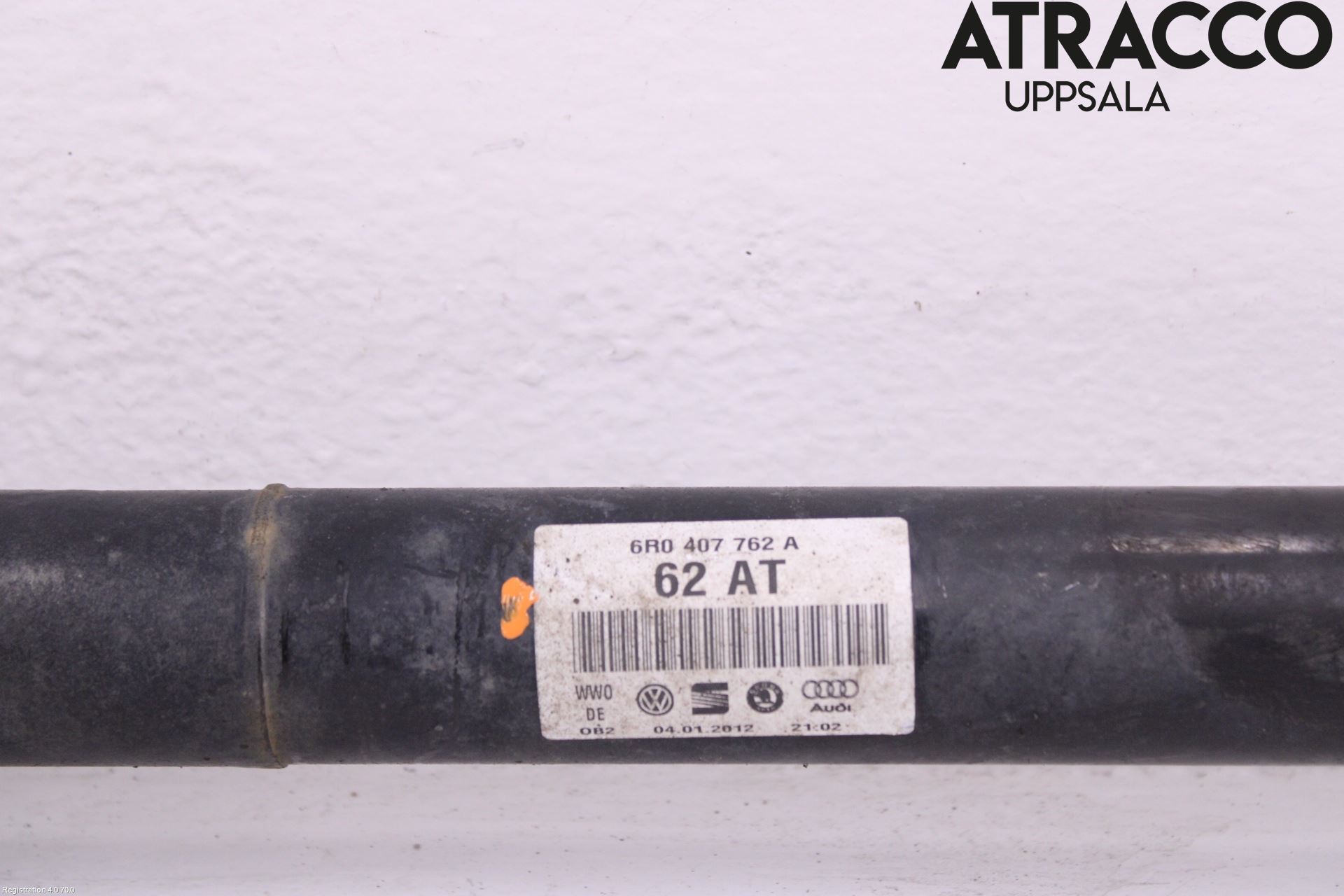 Audi A1/S1 11-18 Drivaxel Fram Höger