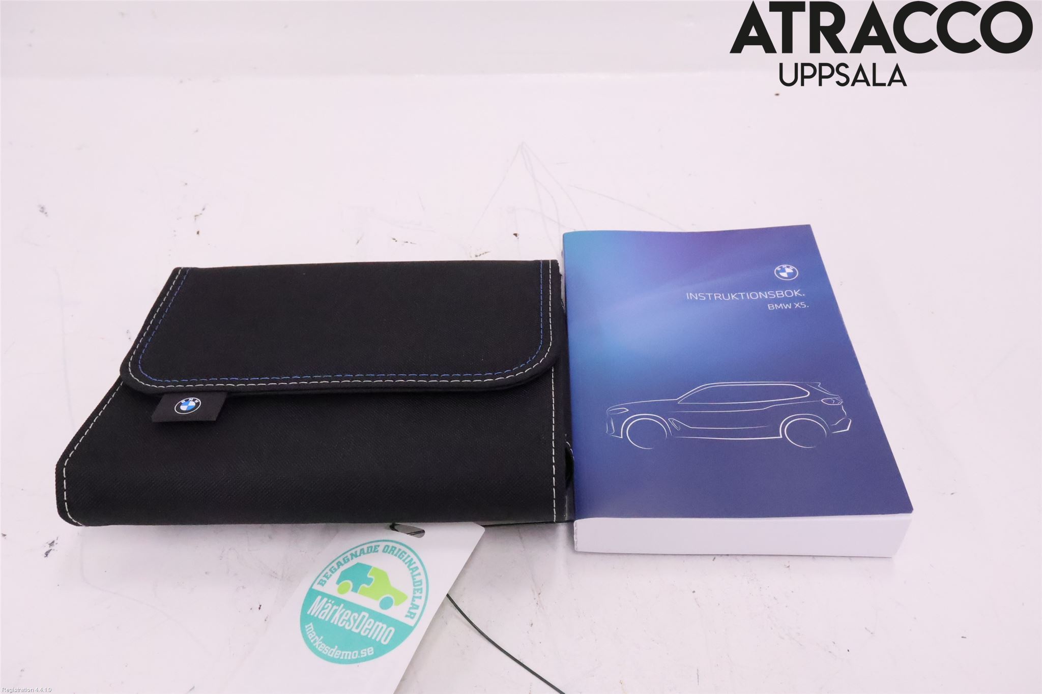 BMW X5 G05 18- Instruktionsbok