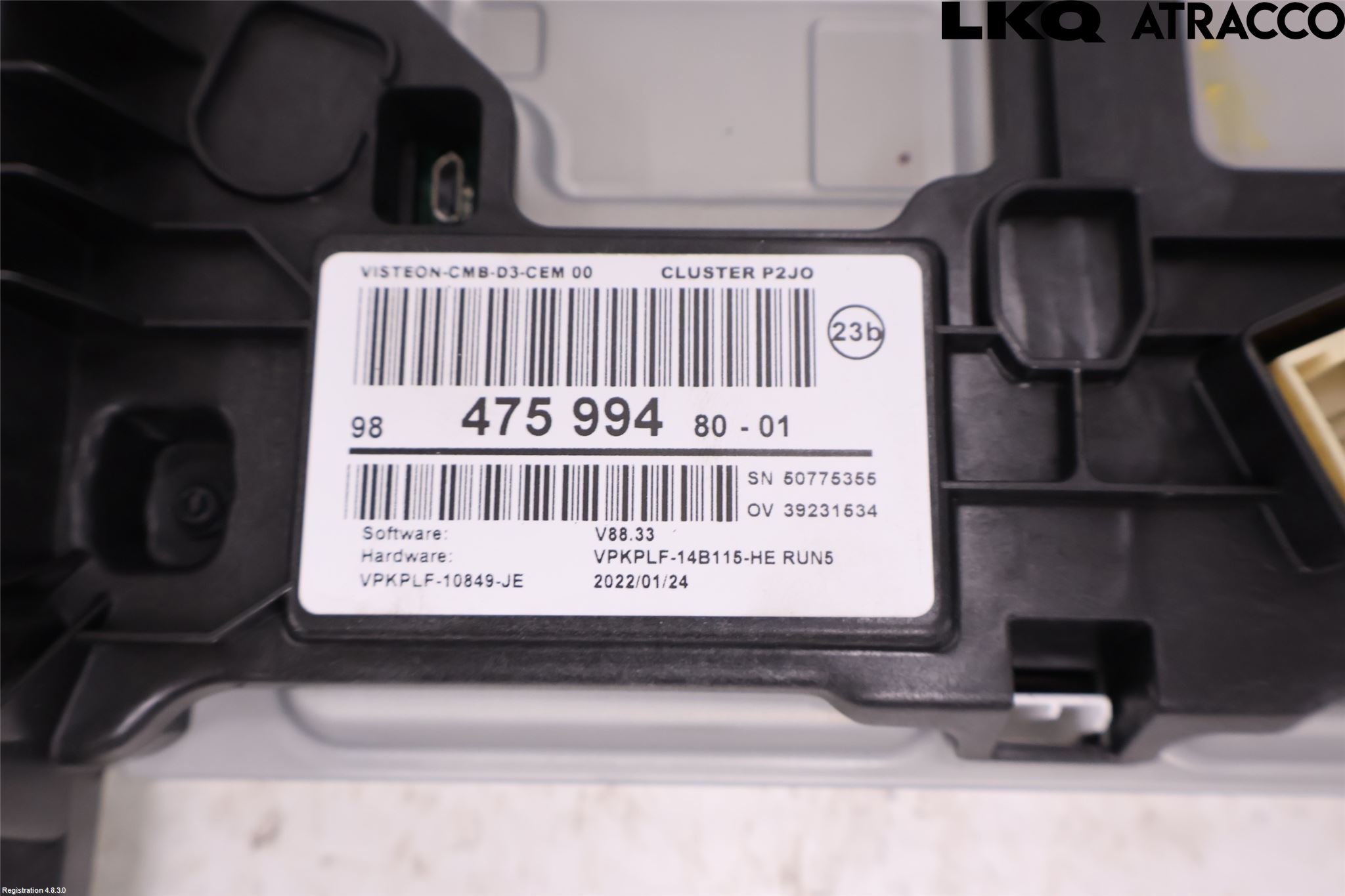 Opel CORSA F, CORSA-E 20- Instrument Komb