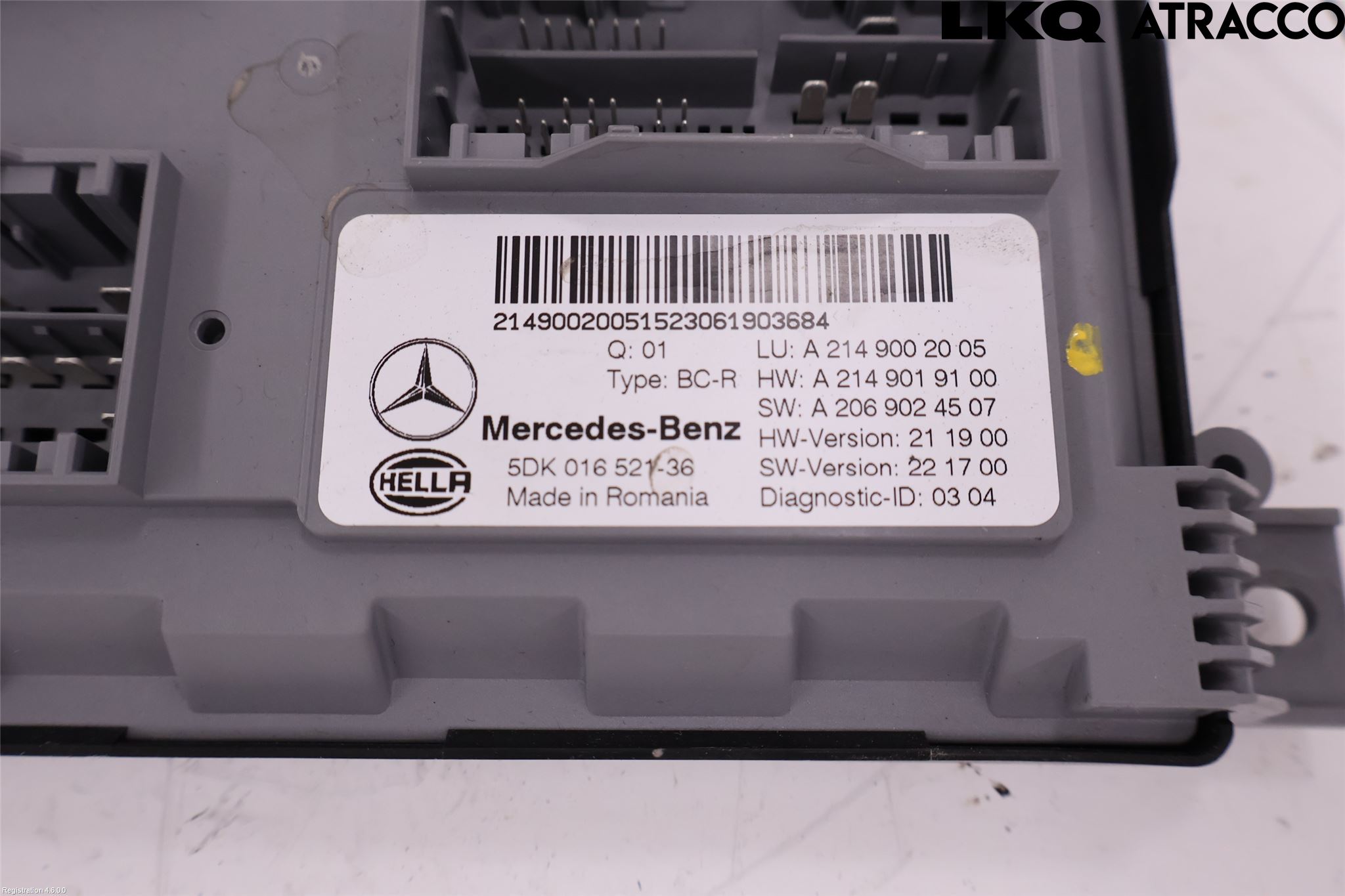Mercedes-Benz MB GLC-KLASS (X254) 22- Styrenhet Övrigt