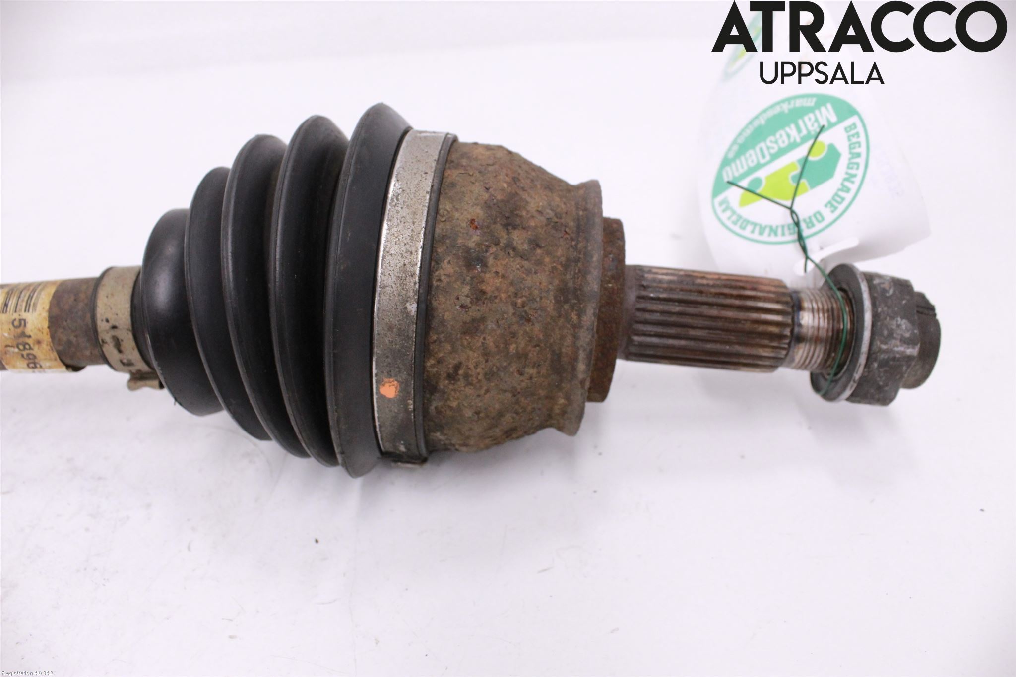 Fiat FIORINO Drivaxel Fram Vänster