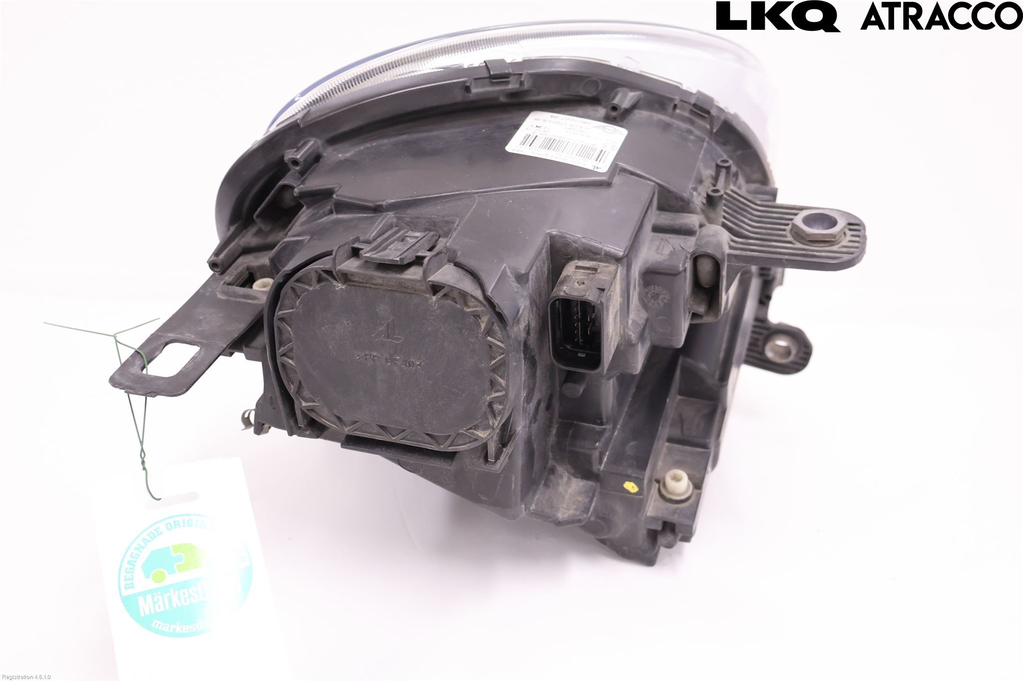 Mini COUPE R56 05-14 Strålkastare Vänster