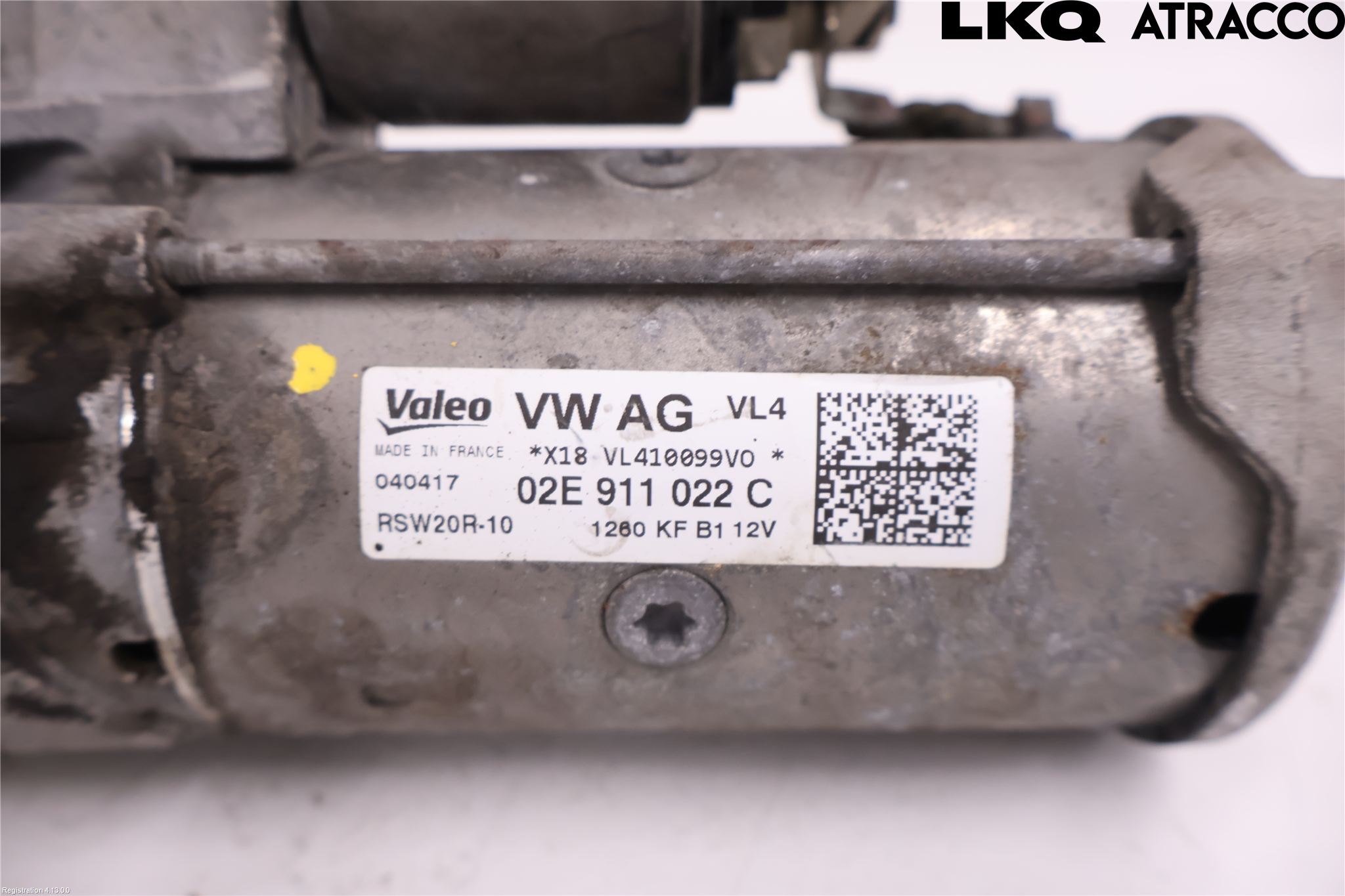 Volkswagen VW TIGUAN 16-24 Startmotor Diesel