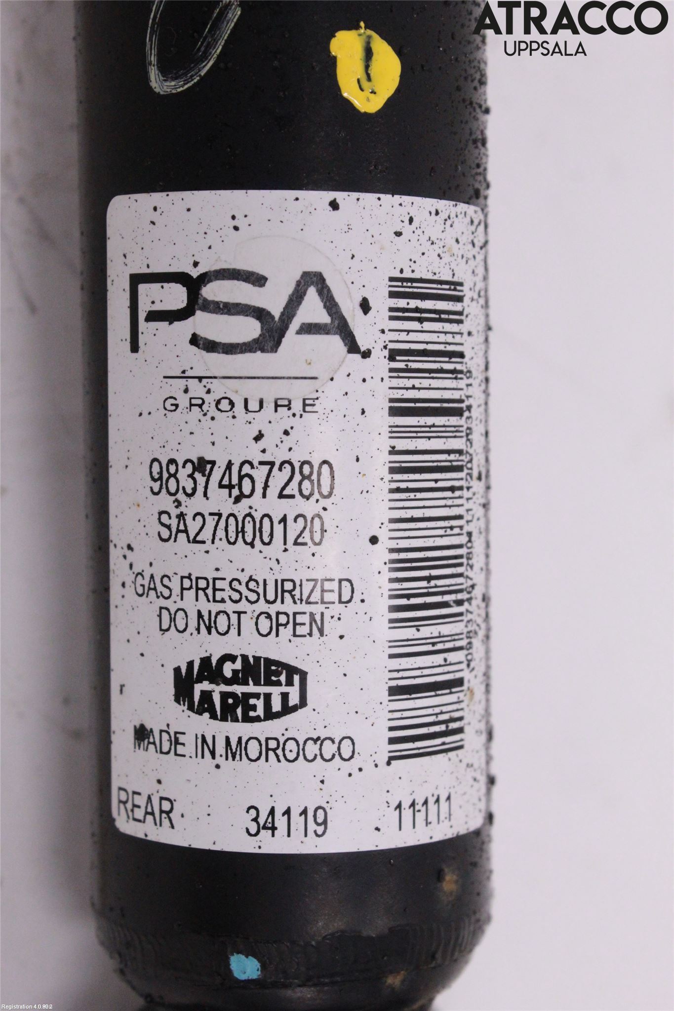 Opel CORSA F, CORSA-E 20- Stötdämpare Bak